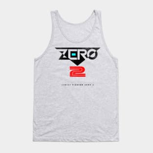 [STREET FIGHTER] ZERO 2 (Black) Tank Top